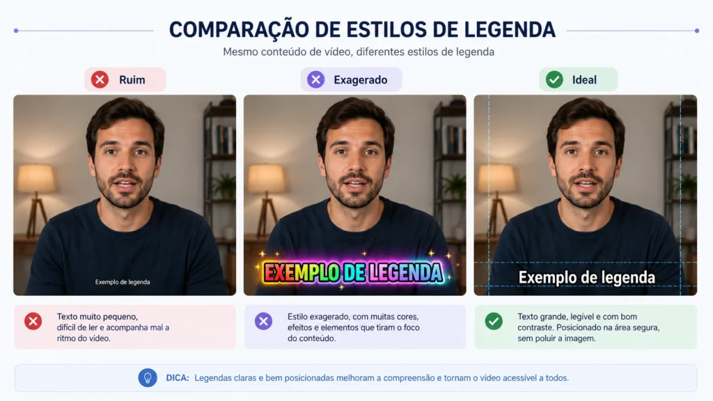 Como colocar legenda automática no CapCut