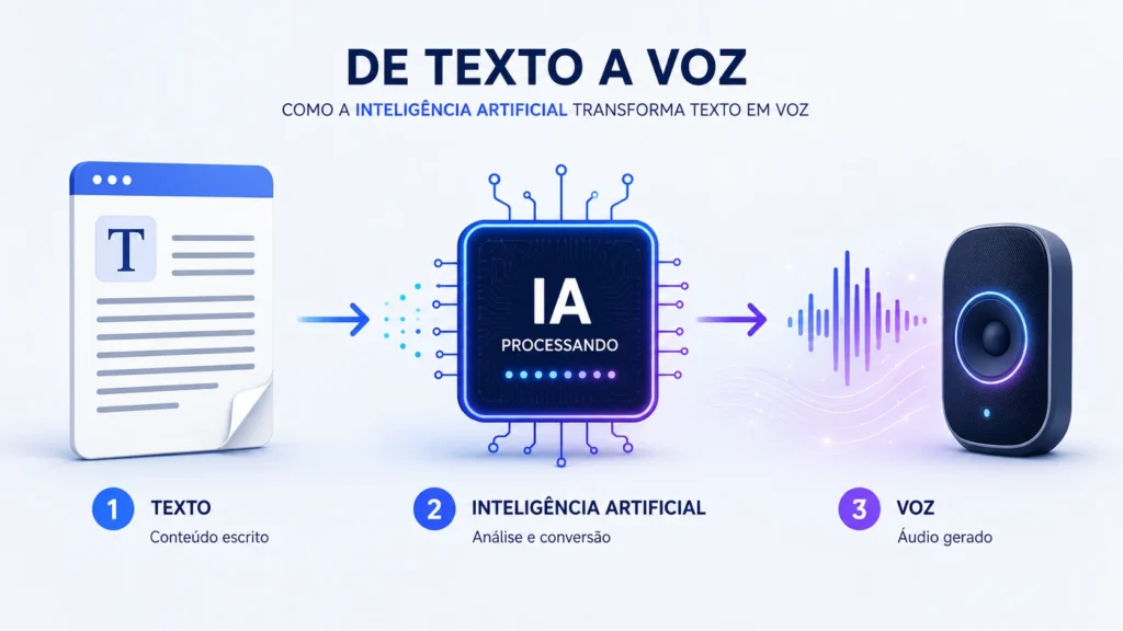 Como transformar texto em áudio com voz natural