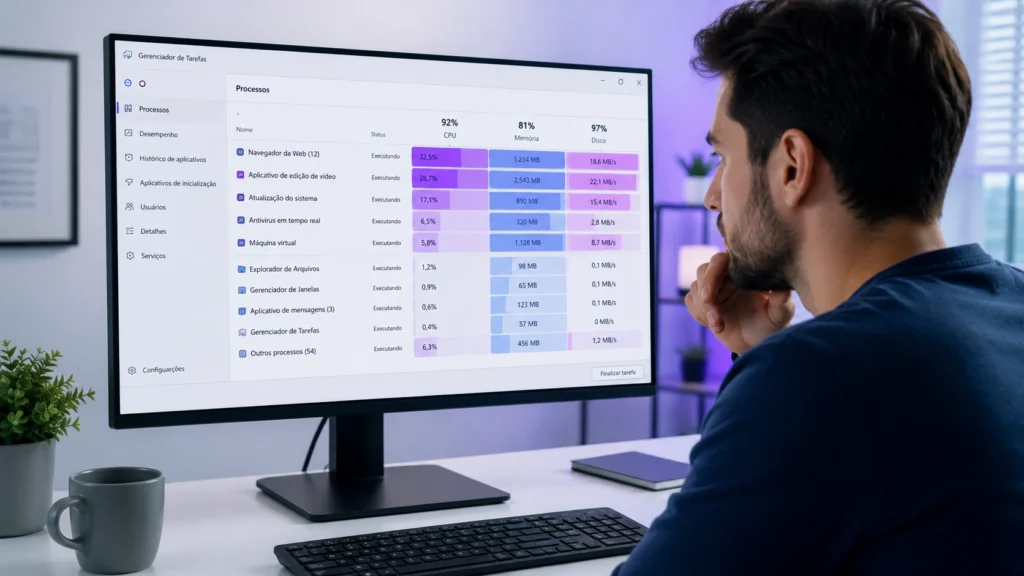Computador lento? Veja como deixar o PC mais rápido