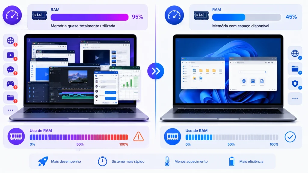 Computador lento? Veja como deixar o PC mais rápido