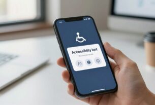 aplicativo pedindo permissão de acessibilidade