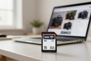 cartão de memória para câmera wifi