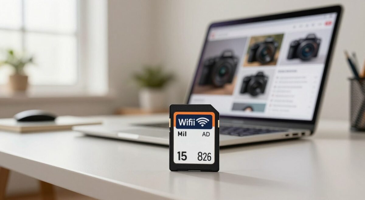 cartão de memória para câmera wifi
