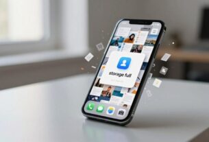 celular armazenamento cheio mesmo apagando tudo