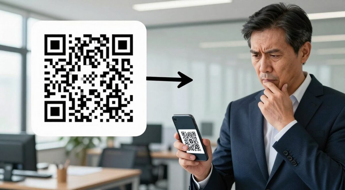 como saber se um qr code é falso