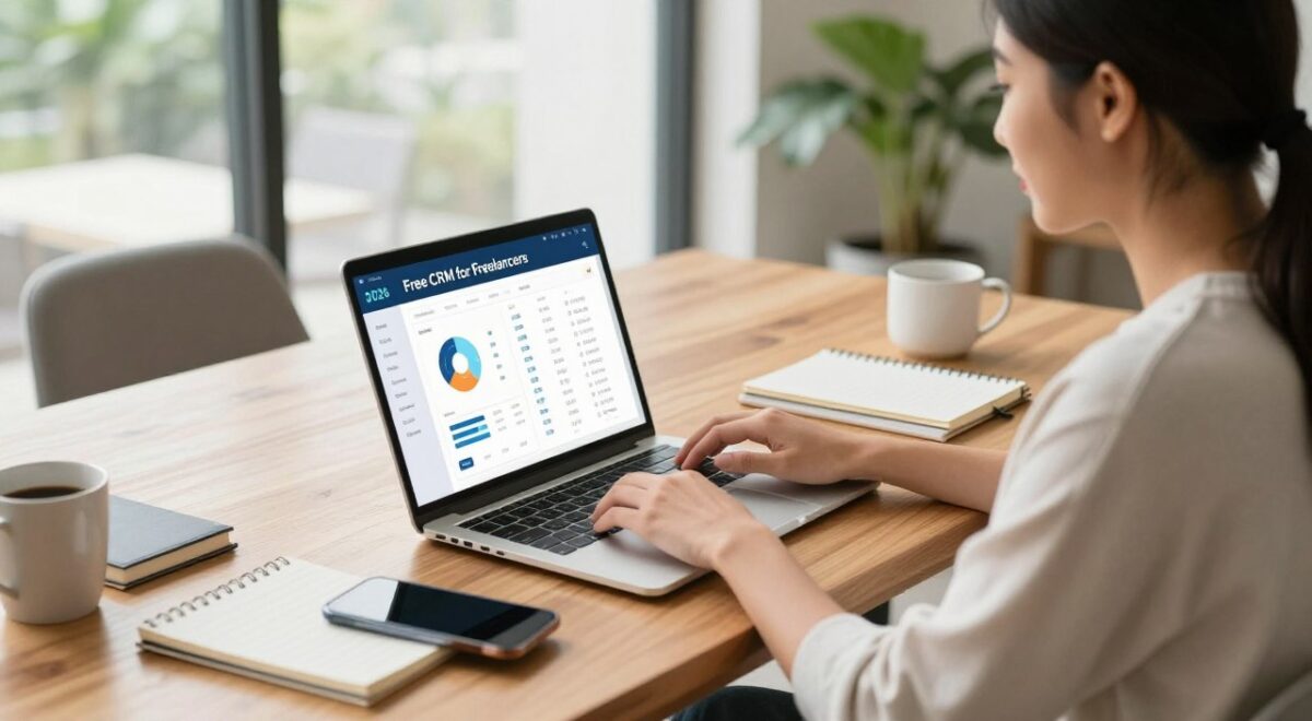 CRM Grátis para Autônomo: 7 Opções e Como Escolher em 2026 1 crm grátis para autônomo