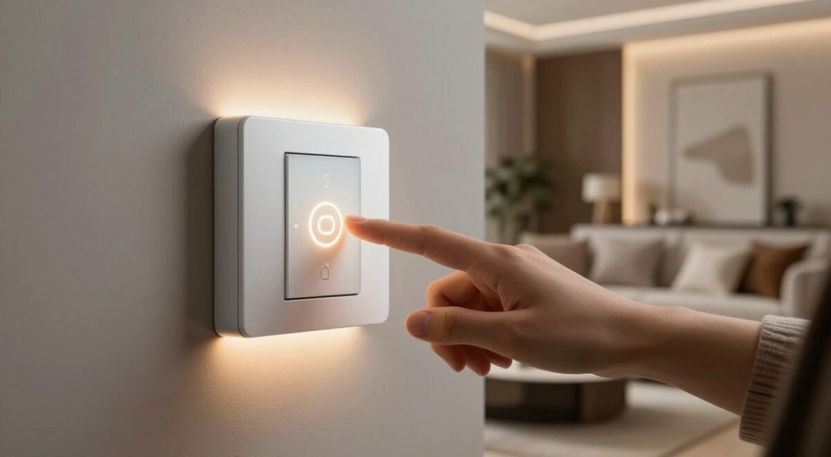 Interruptor Inteligente Sem Neutro: Como Funciona e Cuidados Antes de Instalar 1 interruptor inteligente sem neutro