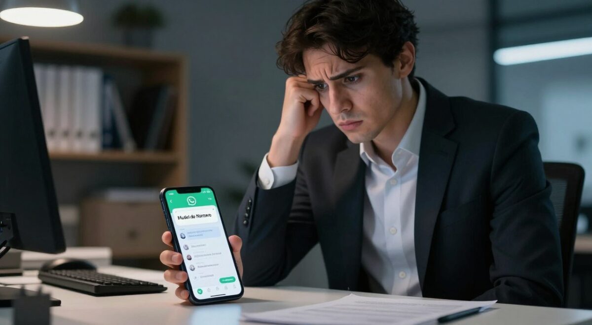mudei de número whatsapp golpe