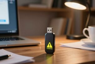 pendrive pede para formatar