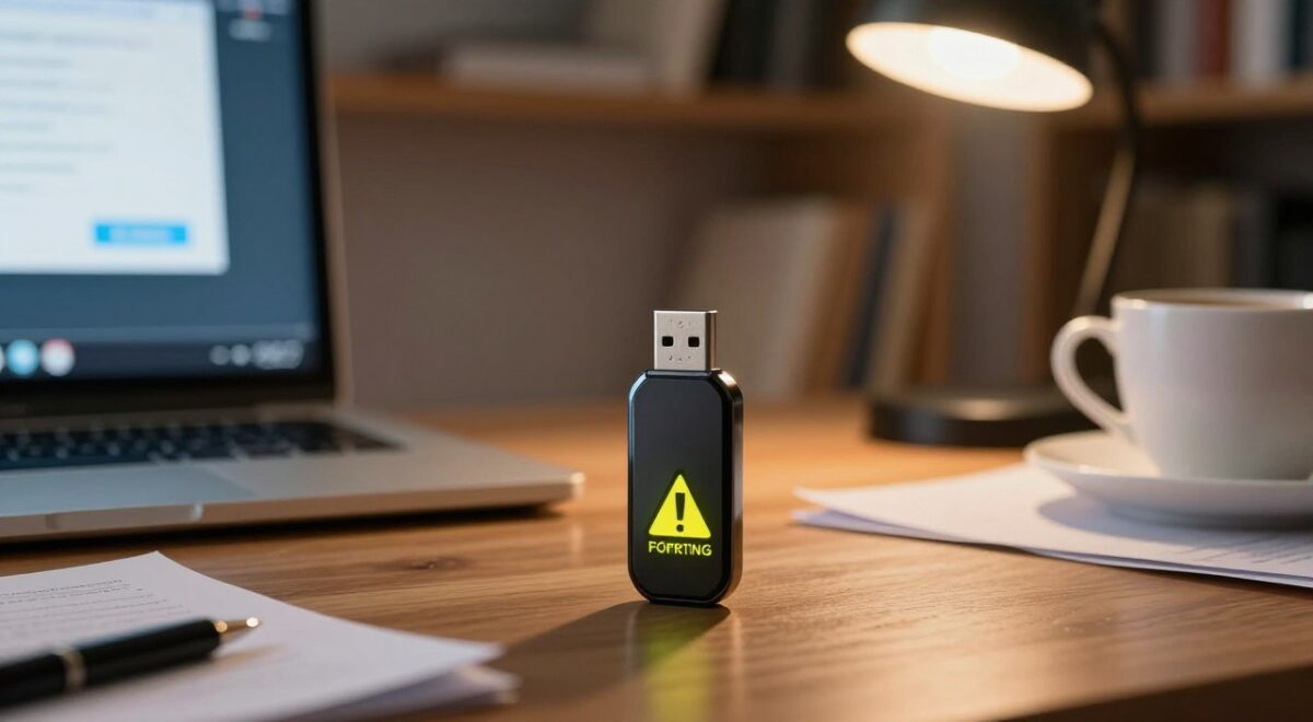 Pendrive Pede para Formatar? Recupere os Arquivos Antes. 1 pendrive pede para formatar