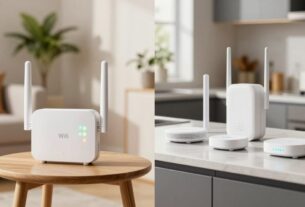 repetidor wifi ou mesh