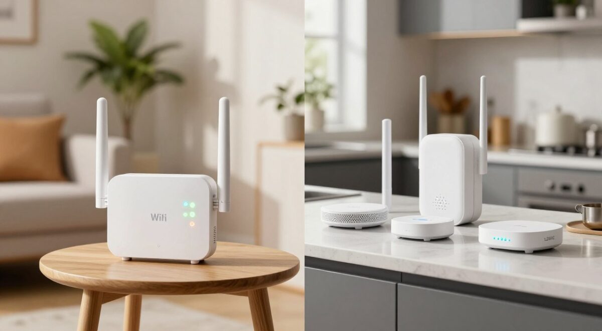 Repetidor Wi-Fi ou Mesh: Qual é Melhor em 2026? 1 repetidor wifi ou mesh