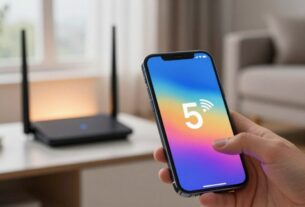 wifi 5ghz não aparece no celular