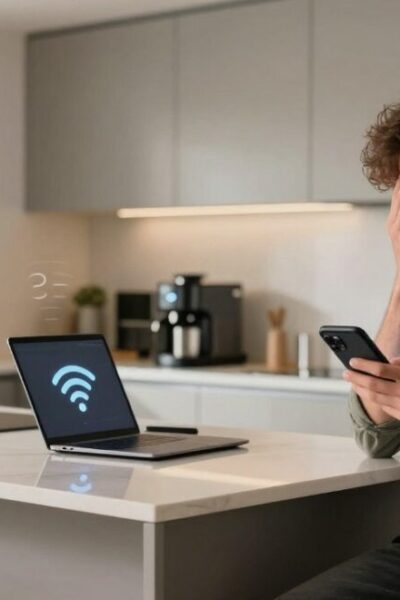 wifi ruim na cozinha