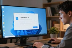 windows 11 não deixa apagar arquivo
