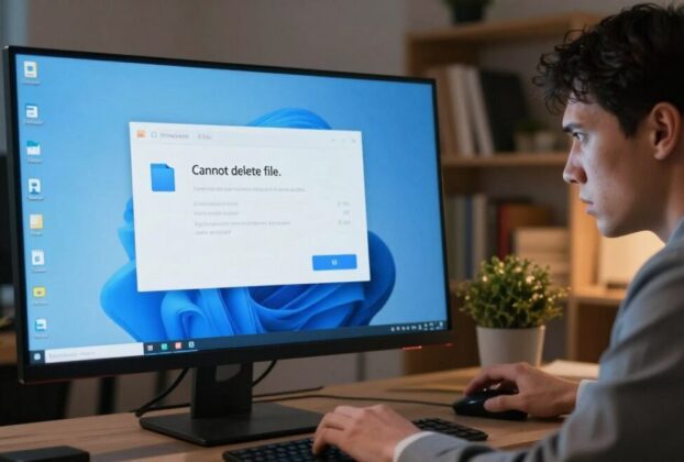 windows 11 não deixa apagar arquivo